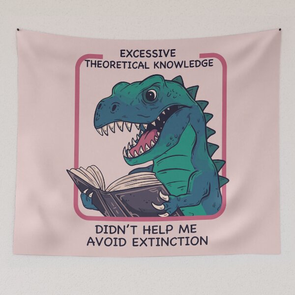 Item preview, Extinction T-Rex designed and sold by Amir Faysal.