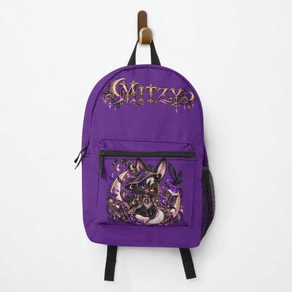 Item preview, Mitzy the Mystic Seer – Gothic Anime Rabbit | Luna’s Forest Friends designed and sold by TheInkRaven.