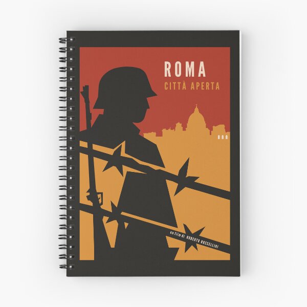 Item preview, Roma Citta Aperta Vintage Poster - Rome Open City Italian Neorealism Art Print designed and sold by MORKINO POSTERS.