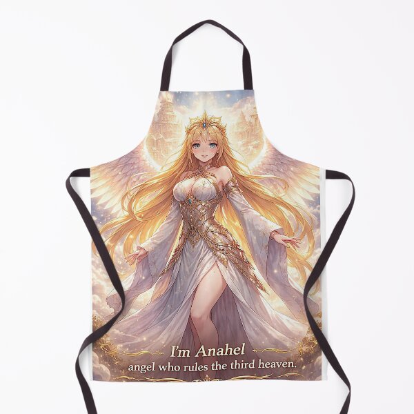 Item preview, Angel Anahel, the gentle protector designed and sold by NubesDesignCH.