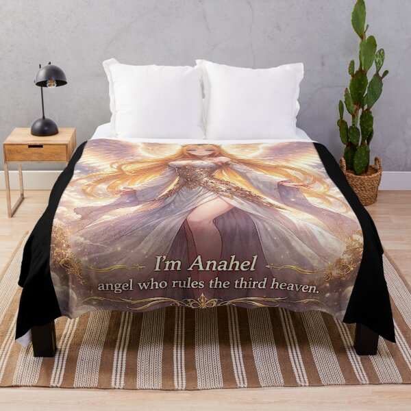 Item preview, Angel Anahel, the gentle protector designed and sold by NubesDesignCH.