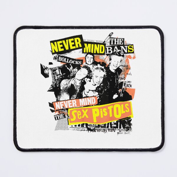 Item preview, Sex Pistols Never Mind Classic Punk Collage designed and sold by Alysashlerin.