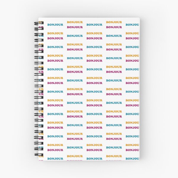 Item preview, BONJOUR PACK - French for good day, good morning designed and sold by Inspirationmotivation.