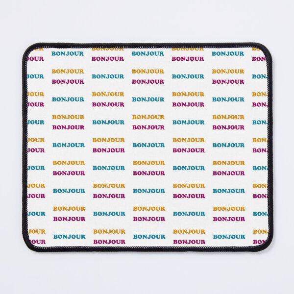 Item preview, BONJOUR PACK - French for good day, good morning designed and sold by Inspirationmotivation.