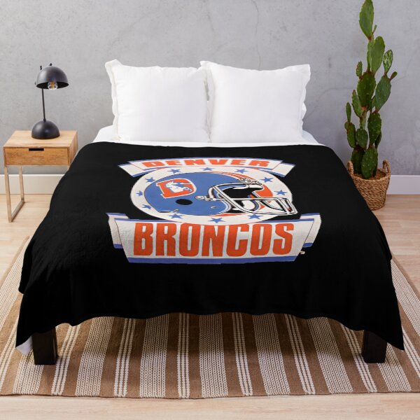 Item preview, Denver Broncos Vintage Helmet Logo designed and sold by draxx-grav.