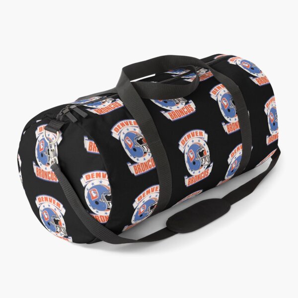 Item preview, Denver Broncos Vintage Helmet Logo designed and sold by draxx-grav.