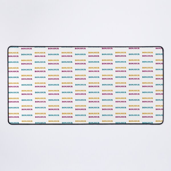 Item preview, BONJOUR PACK - French for good day, good morning designed and sold by Inspirationmotivation.