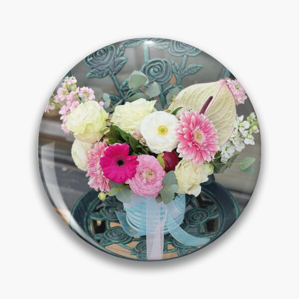 Item preview, Pink and White Floral Elegance designed and sold by Ingr1d-M3deea.