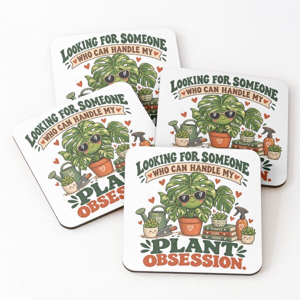 Item preview, Plant Obsession Funny Plant Parent Dating Humor designed and sold by IndiVibe.