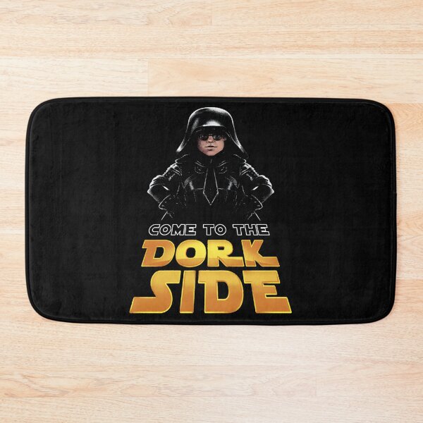 Item preview, Come To The Dork Side Sci-Fi Comedy Parody Helmet Art designed and sold by EruvynStudiose.