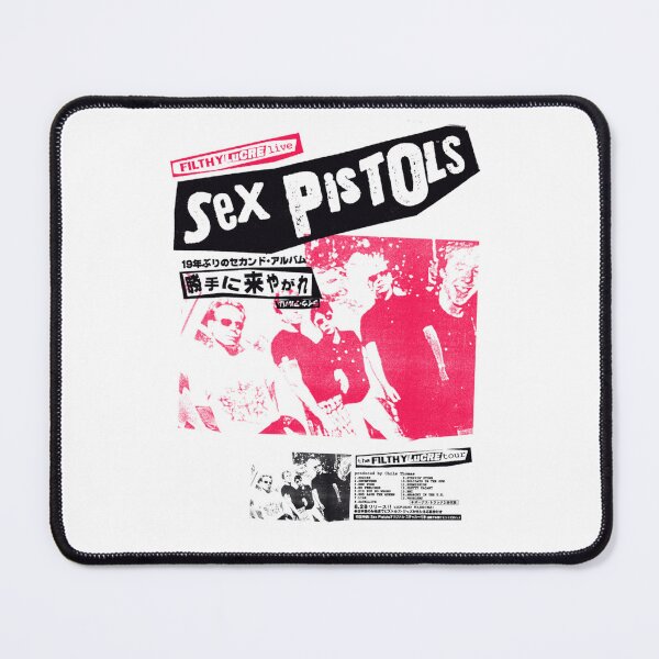 Item preview, Sex Pistols Japan Tour Pink Graphic designed and sold by Alysashlerin.