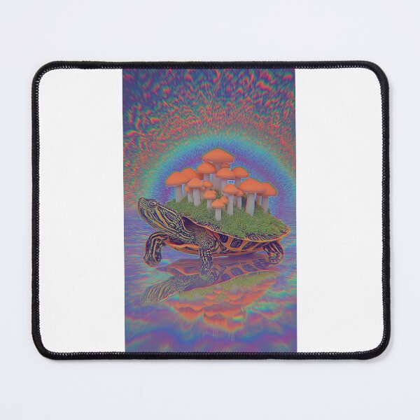 Item preview, The Turtle Carrying A Mushroom Garden designed and sold by MongLongStudio.