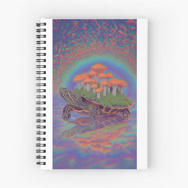 Item preview, The Turtle Carrying A Mushroom Garden designed and sold by MongLongStudio.