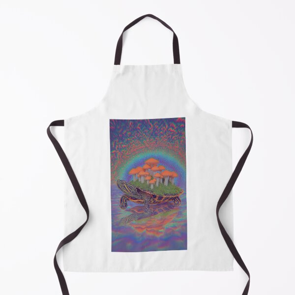 Item preview, The Turtle Carrying A Mushroom Garden designed and sold by MongLongStudio.