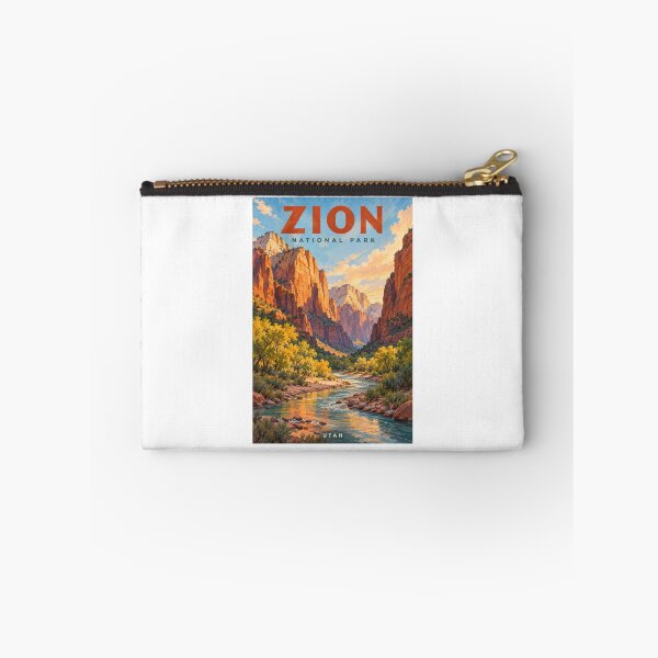 Item preview, Zion National Park - Utah  designed and sold by GoodOldVintage.