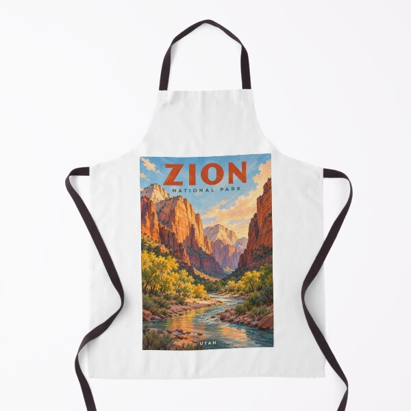 Item preview, Zion National Park - Utah  designed and sold by GoodOldVintage.