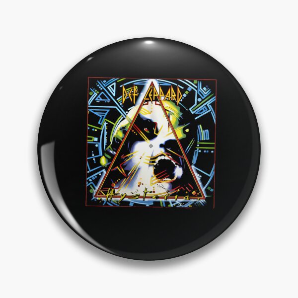 Item preview, Def Leppard Hysteria Rock Band designed and sold by draxx-grav.