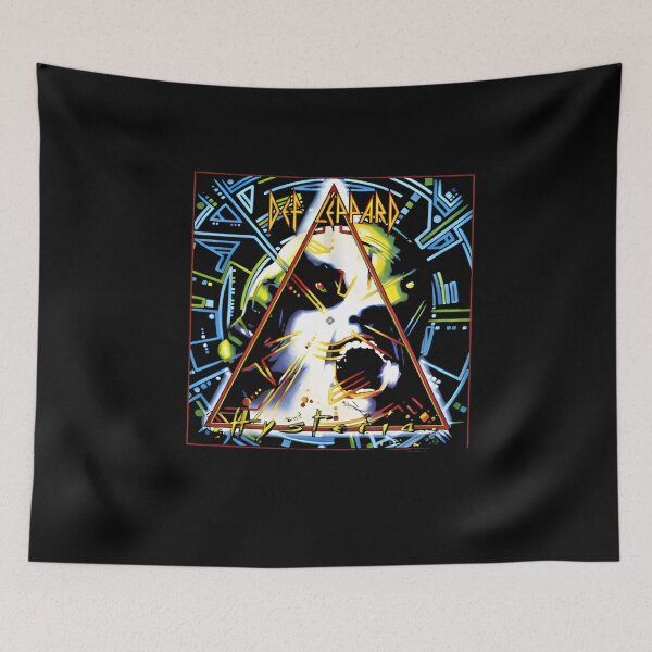 Item preview, Def Leppard Hysteria Rock Band designed and sold by draxx-grav.