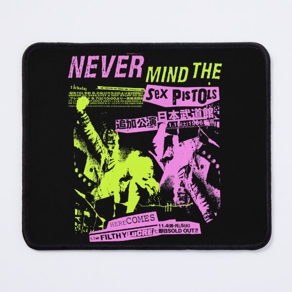 Item preview, Sex Pistols Japan Tour Neon Punk Graphic designed and sold by Alysashlerin.