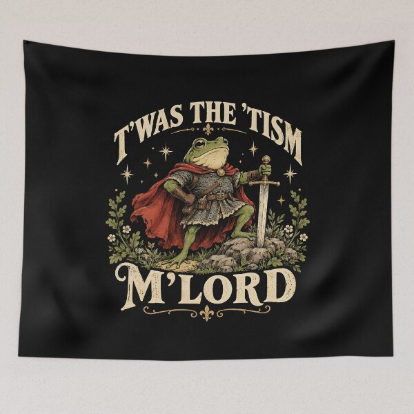 Item preview, TWAS The Tism M Lord designed and sold by a-turner-paint.