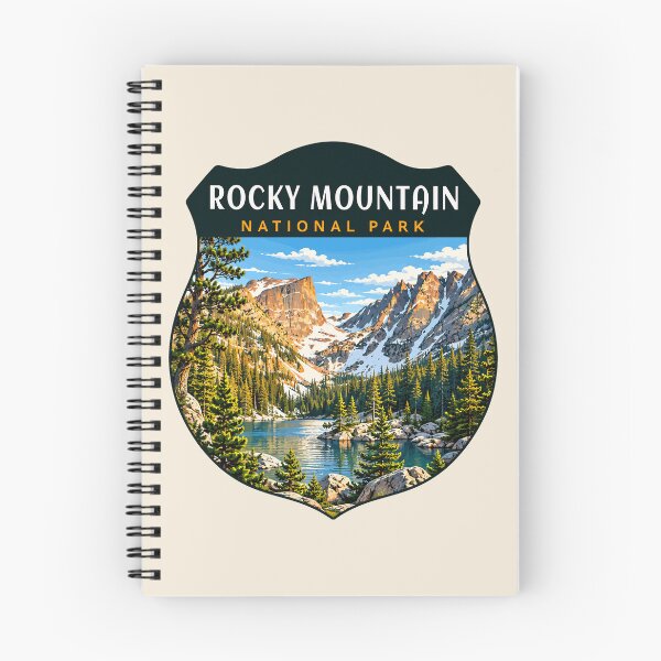 Item preview, Rocky Mountain National Park Colorado designed and sold by Gideon Emmerich.
