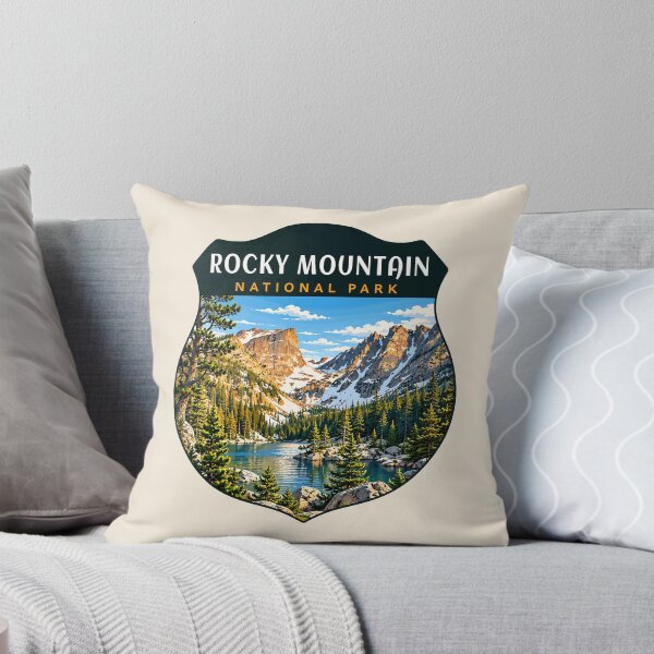 Artikelvorschau, Rocky-Mountain-Nationalpark, Colorado entworfen und verkauft von Gideon Emmerich.