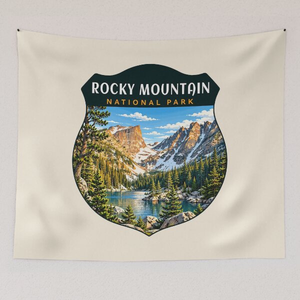 Item preview, Rocky Mountain National Park Colorado designed and sold by Gideon Emmerich.
