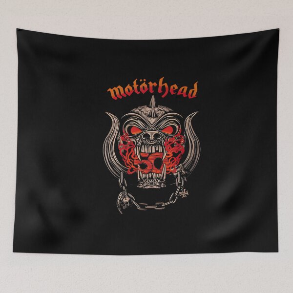 Item preview, Motorhead Snaggletooth Rock Band  designed and sold by draxx-grav.