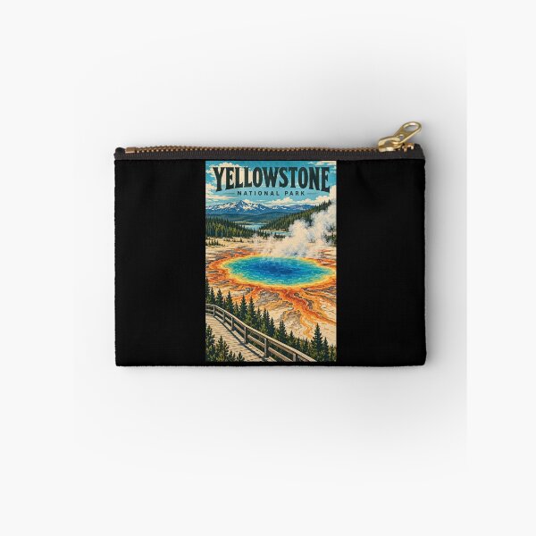 Artikelvorschau, Yellowstone-Nationalpark entworfen und verkauft von GoodOldVintage.
