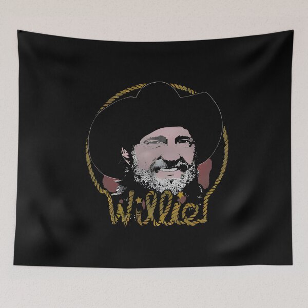 Item preview, Willie Nelson Vintage Country Music designed and sold by draxx-grav.