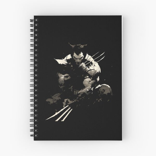 Item preview, WolverinesClaws Extended Dark Comic Fan Art designed and sold by EruvynStudiose.