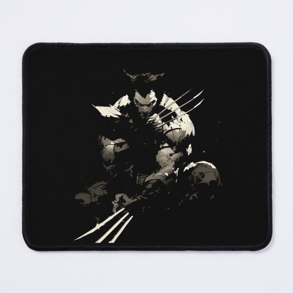 Item preview, WolverinesClaws Extended Dark Comic Fan Art designed and sold by EruvynStudiose.