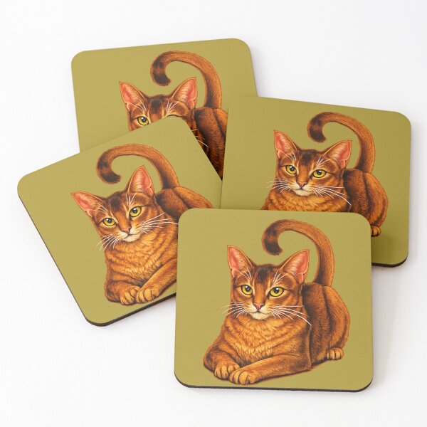 Item preview, Abyssinian Cat designed and sold by Christopher Geary.
