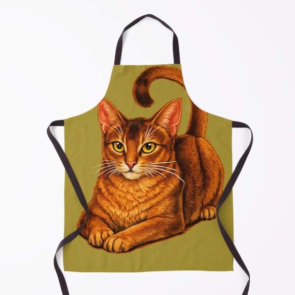 Item preview, Abyssinian Cat designed and sold by Christopher Geary.