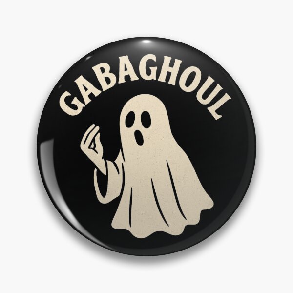 Item preview, Vintage Gabaghoul Funny Ghost Italian Hand Gesture Halloween designed and sold by CF_VintageDesign.