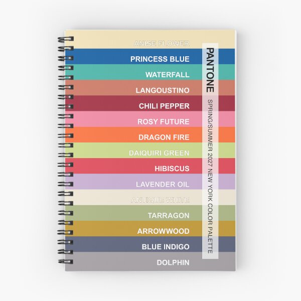 Item preview, New York Fashion Week palette, Spring Summer 2027 - 15 colors with color names designed and sold by Ofeefee.