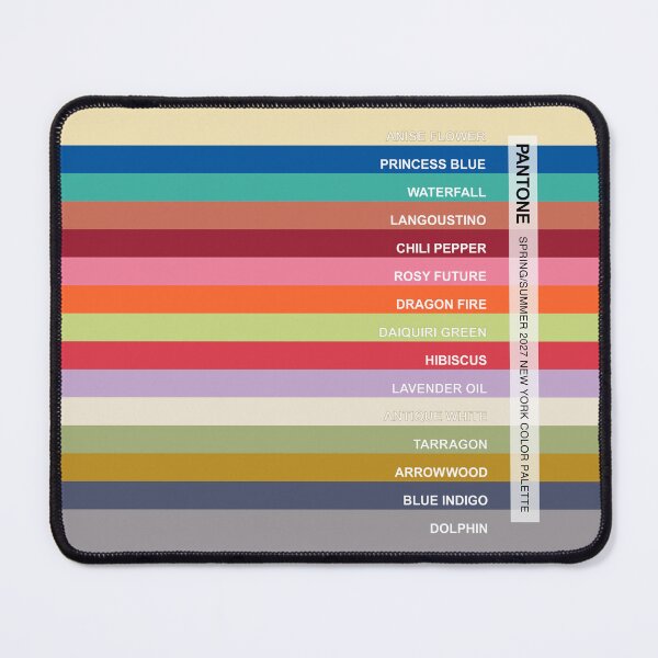 Item preview, New York Fashion Week palette, Spring Summer 2027 - 15 colors with color names designed and sold by Ofeefee.
