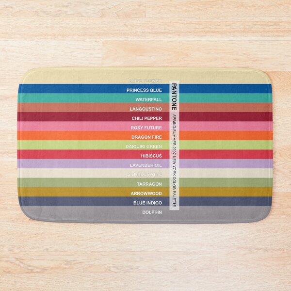 Item preview, New York Fashion Week palette, Spring Summer 2027 - 15 colors with color names designed and sold by Ofeefee.