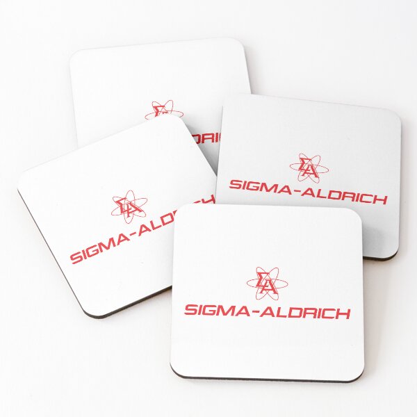 Item preview, Sigma-Aldrich Logo – Red Atom Symbol Life Science and Chemical Company Brand designed and sold by Mironyh.