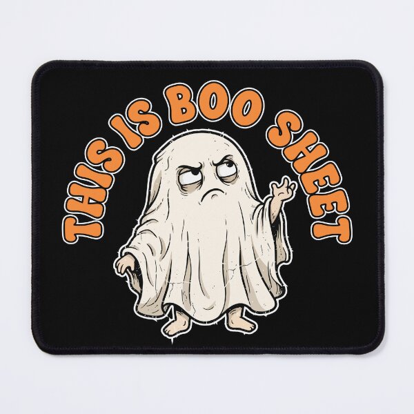 Item preview, Funny Ghost This Is Boo Sheet Halloween Graphic designed and sold by CreativeCrest.