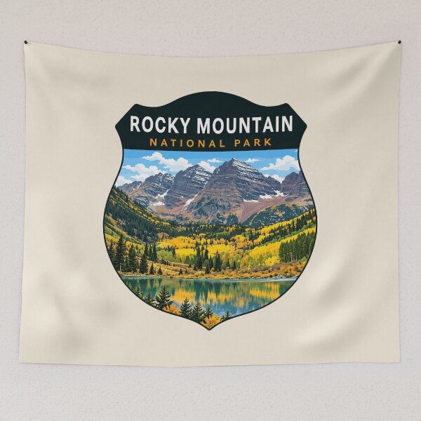 Item preview, Rocky Mountain National Park Colorado designed and sold by Gideon Emmerich.