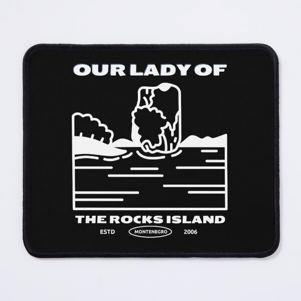 Item preview, Our lady of the rocks island designed and sold by Peerless-Prime.