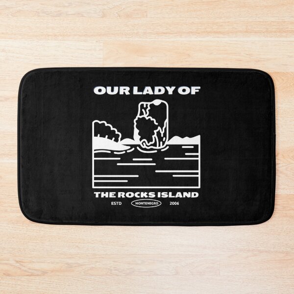 Item preview, Our lady of the rocks island designed and sold by Peerless-Prime.
