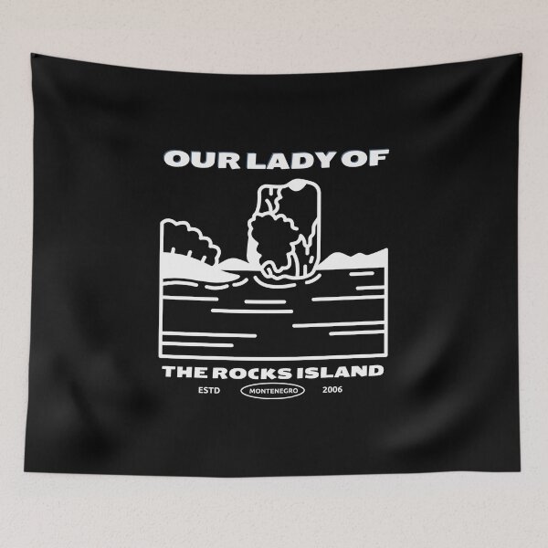 Item preview, Our lady of the rocks island designed and sold by Peerless-Prime.