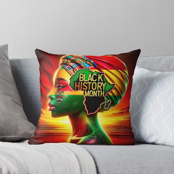 Item preview, Black History Month African Queen | Pan African Pride | Heritage T-Shirt designed and sold by GarnerSupplyCo.