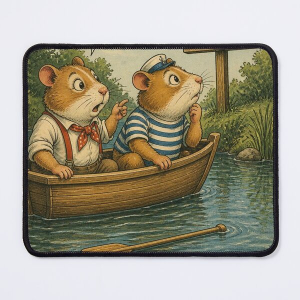 Item preview, Seaside Postcard: Without a paddle designed and sold by halibutgoatramb.