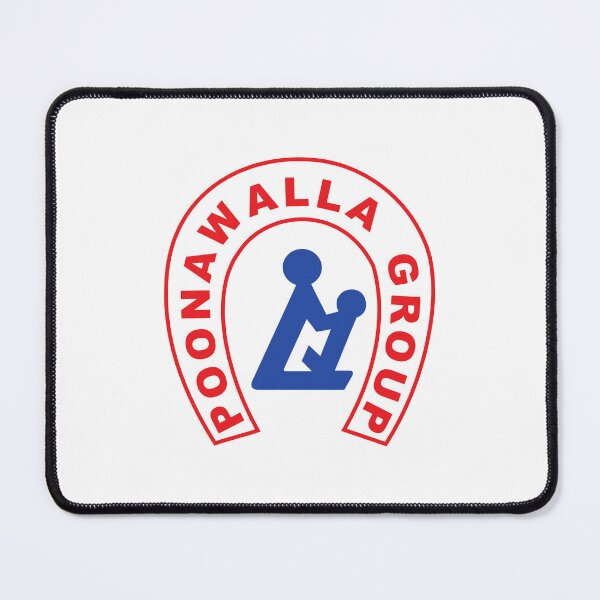 Item preview, Poonawalla Group Logo – Red Horseshoe Emblem of Serum Institute of India designed and sold by Mironyh.