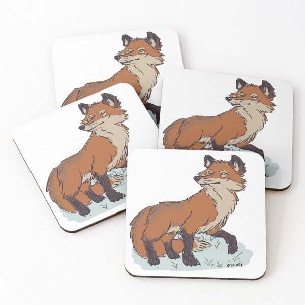 Artikelvorschau, Fuchs entworfen und verkauft von BFoxArtAnim.