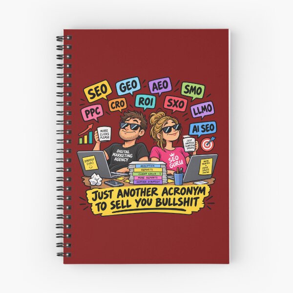Item preview, Just Another Acronym to Sell You Bullshit – Digital Marketing designed and sold by TribeGlyph.