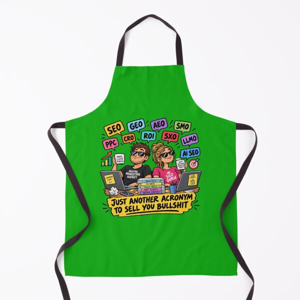 Item preview, Just Another Acronym to Sell You Bullshit – Digital Marketing designed and sold by TribeGlyph.